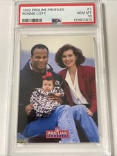 1992 Pro Line Profiles Ronnie Lott #7 Graded GEM MT PSA 10��, usado comprar usado 1992 Pro Line Profiles Ronnie Lott #7 Graded GEM MT PSA 10��, usado comprar usado  Enviando para Brazil