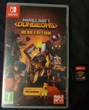 Jeu minecraft dungeons d'occasion  Lacroix-Saint-Ouen
