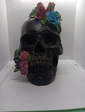 Gothic black skull for sale  San Antonio