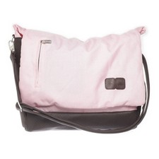 ABC Design, torba na ramię, damska, różowa/brązowa, jednokolorowa, 40, 31, 30 cm #MVJ na sprzedaż  PL