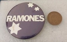 Ramones vintage badge. for sale  SUTTON