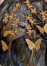 Butterfly flower wall for sale  Tigerville