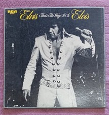 Elvis presley that usato  Roma