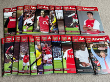 arsenal football programmes for sale arsenal football programmes for sale NEWMARKET