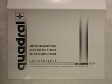 Ancienne utilisation quadral d'occasion  Expédié en France