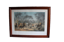 Ancienne gravure chasse d'occasion  Briare