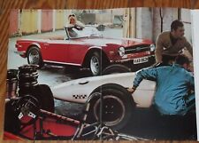 1969 triumph tr6 d'occasion  Expédié en Belgium