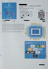 Ticket uefa women gebraucht kaufen  Lübbenau/Spreewald