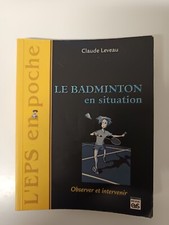 Badminton situation eps d'occasion  Blois