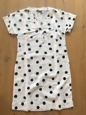 Leinen kleid punkte gebraucht kaufen  Deutschland