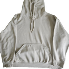 Mens hoodie cream for sale  ALNWICK
