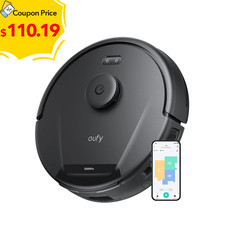 Aspirador de pó robô eufy L60 5000Pa iPath limpador de navegação a laser certificado recondicionamento, usado comprar usado  Enviando para Brazil