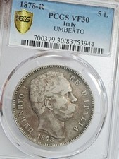 Regno italia umberto usato  Torino