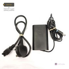 DELL DA65NM130 65W 19.5V 3.34A ADAPTADOR AC CARREGADOR FONTE DE ALIMENTAÇÃO ORIGINAL GENUÍNO comprar usado  Enviando para Brazil