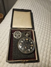 Taschenuhr jaeger lecoultre gebraucht kaufen  Berlin