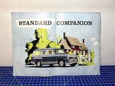 Brochure standard ten for sale  GRAVESEND