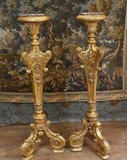 Carved gilt pedestal for sale  POTTERS BAR