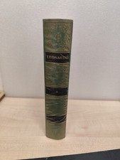 Libro leonardo vinci usato  Poggibonsi