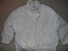 Blouson blanc garcon d'occasion  France