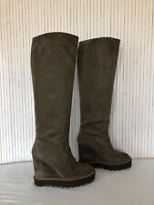 Bottes compensées cuissardes d'occasion  Le Péage-de-Roussillon