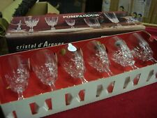 Verres pied cristal d'occasion  Bellegarde-en-Marche