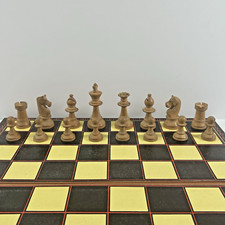 Vintage wooden chess for sale  CHELTENHAM