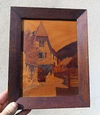 Cadre tableau marqueterie d'occasion  Rennes