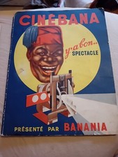 Cinebana complet banania d'occasion  Paris XIII