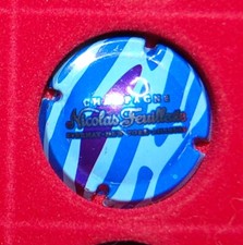 Plaque muselet champagne d'occasion  Chambéry