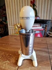 Hamilton Beach DrinkMaster White Classic Milkshake Mixer 727W Shake Machine comprar usado  Enviando para Brazil