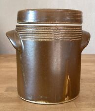 Pot grès marron d'occasion  Troyes