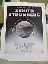 Ancienne publicité presse d'occasion  Reims