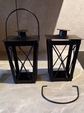Tea light lantern for sale  SEAFORD