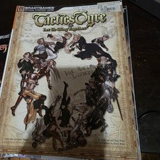 Tactics Ogre: Let Us Cling Together Guia Oficial de Estratégia Bradygames PSP comprar usado  Enviando para Brazil