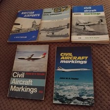 Civil aircraft markings for sale  SOUTHAMPTON