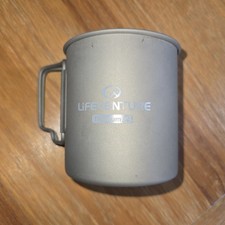 Lifeventure titanium mug. for sale  ST. NEOTS