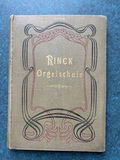 Rinck rgelschule ausgabe gebraucht kaufen Rinck rgelschule ausgabe gebraucht kaufen  Wertheim