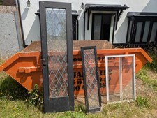 Reclaimed leaded windows for sale  LONDON