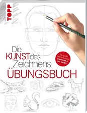 Kunst zeichnens übungsbuch gebraucht kaufen  Berlin