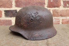 Wehrmacht m40 elmetto usato  Spedire a Italy