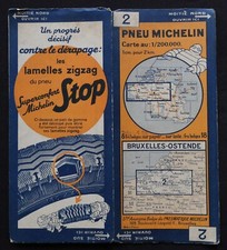 Carte michelin bruxelles d'occasion  Nantes-