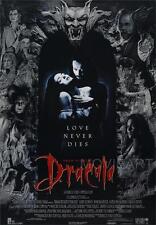 Dracula movie poster for sale  LONDON