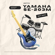 Yamaha 203m electric for sale  San Diego