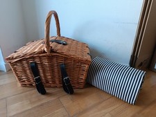 Picknickkorb 4 personen gebraucht kaufen  Leopoldshöhe