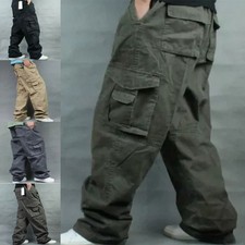 Mens trousers army for sale  WALSALL