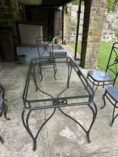 chairs iron cast table for sale chairs iron cast table for sale SHEFFIELD