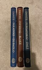 The Divine Comedy - Dante Alighieri - Folio Society 2004-2009, usado comprar usado  Enviando para Brazil