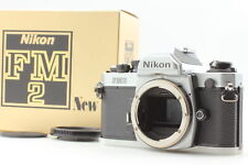 [Top ESTADO PERFEITO na Caixa] Novo Corpo da Câmera de Filme Nikon FM2 FM2N Do Japão #4366 comprar usado  Enviando para Brazil