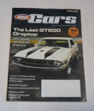 OLD CARS MAGAZINE, FEBRUARY 1, 2025, NO. 3 Back Issue, Features 1970 Shelby segunda mano  Embacar hacia Argentina