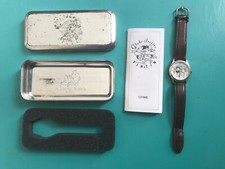 Tintin montre crabe d'occasion  Paris XVII